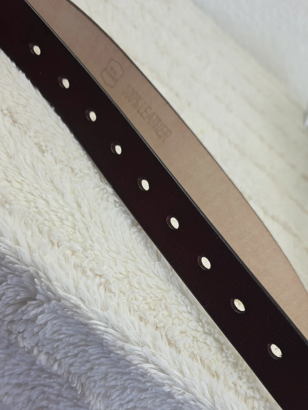 West Leathers Leather Belt New In Box